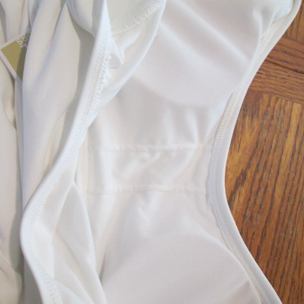 MICHAEL Michael Kors White Cutout Swimsuit - Picture 7 of 12
